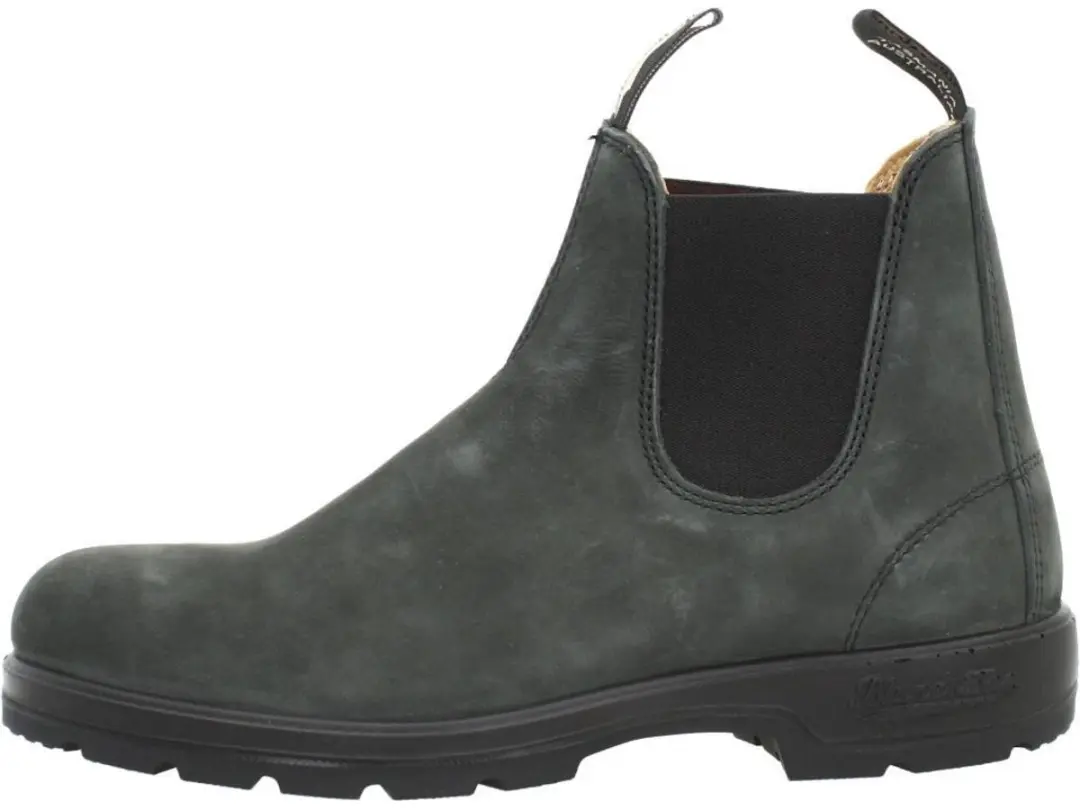 Blundstone 587 Chelsea Boots - Rustic Black - afbeelding 3 van 6