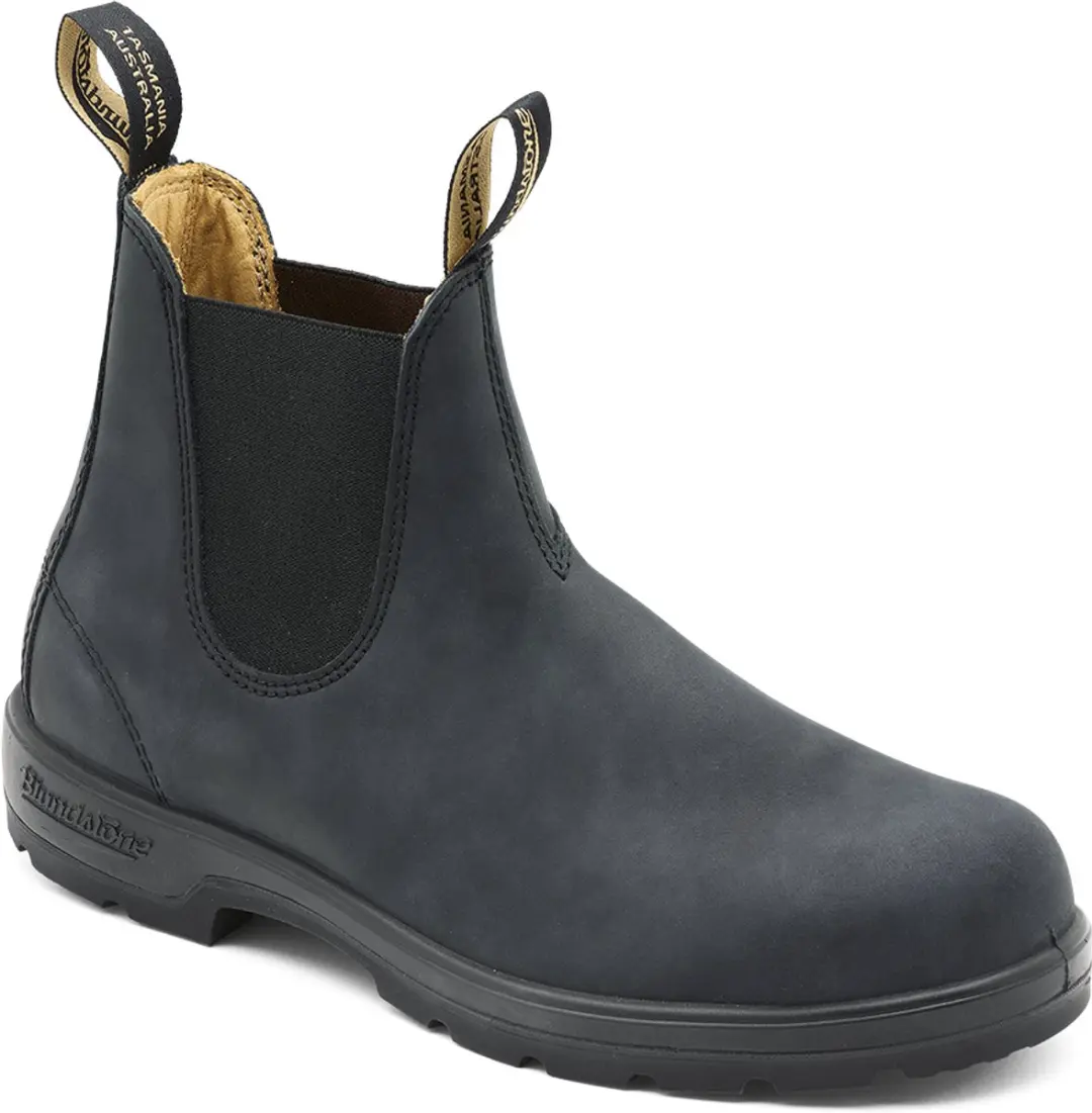 Blundstone 587 Chelsea Boots - Rustic Black - afbeelding 6 van 6