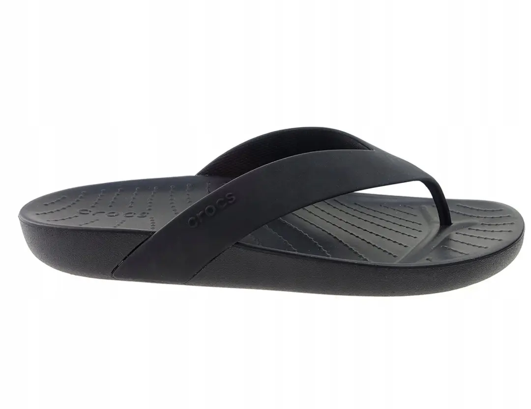 Crocs Splash Flip Slippers Zwart