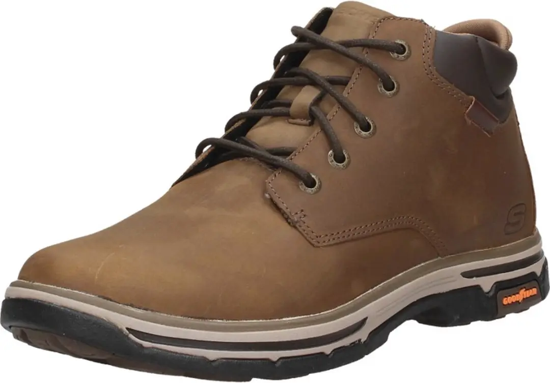 Skechers Segment 2.0 Brogden Veterschoenen 47.5 - Bruin - afbeelding 4 van 6