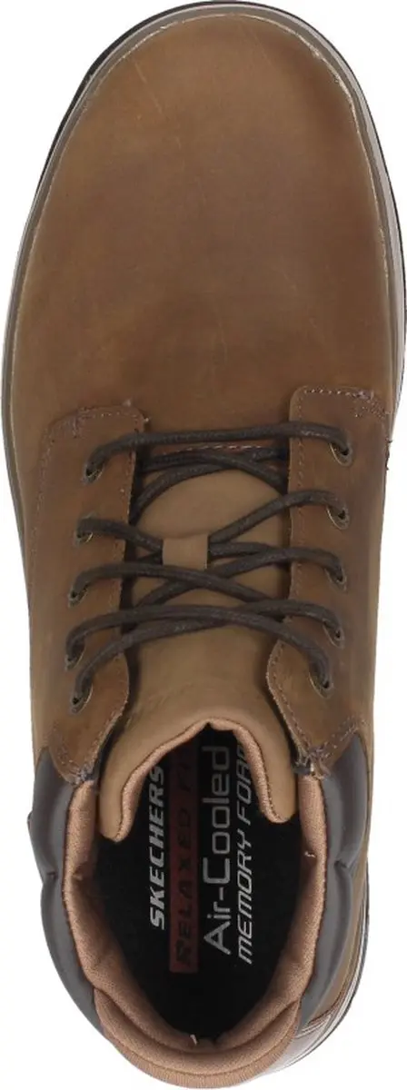 Skechers Segment 2.0 Brogden Veterschoenen 47.5 - Bruin - afbeelding 5 van 6