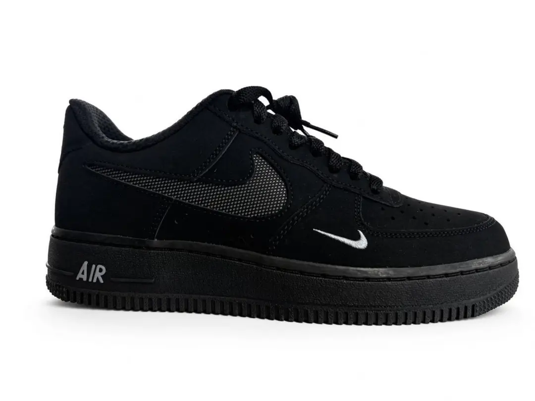Nike Air Force 1 '07 LV8 "Black Cool Grey" Maat 40.5