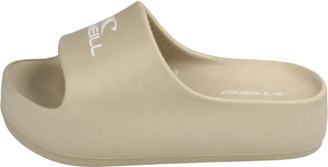 O'Neill Lainha Slider Dames Slippers Beige Maat 36