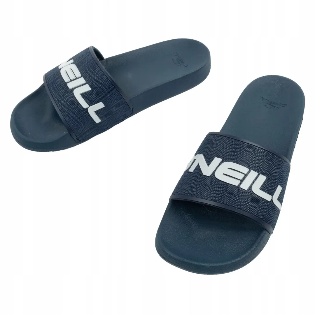 O'Neill Logo Heren Slippers Blauw 43