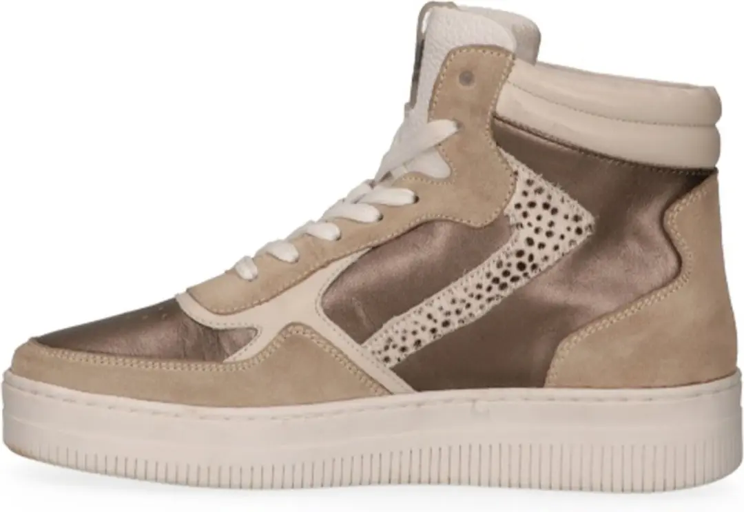 Maruti Mona Sneakers 38 - Beige Metallic - afbeelding 2 van 6
