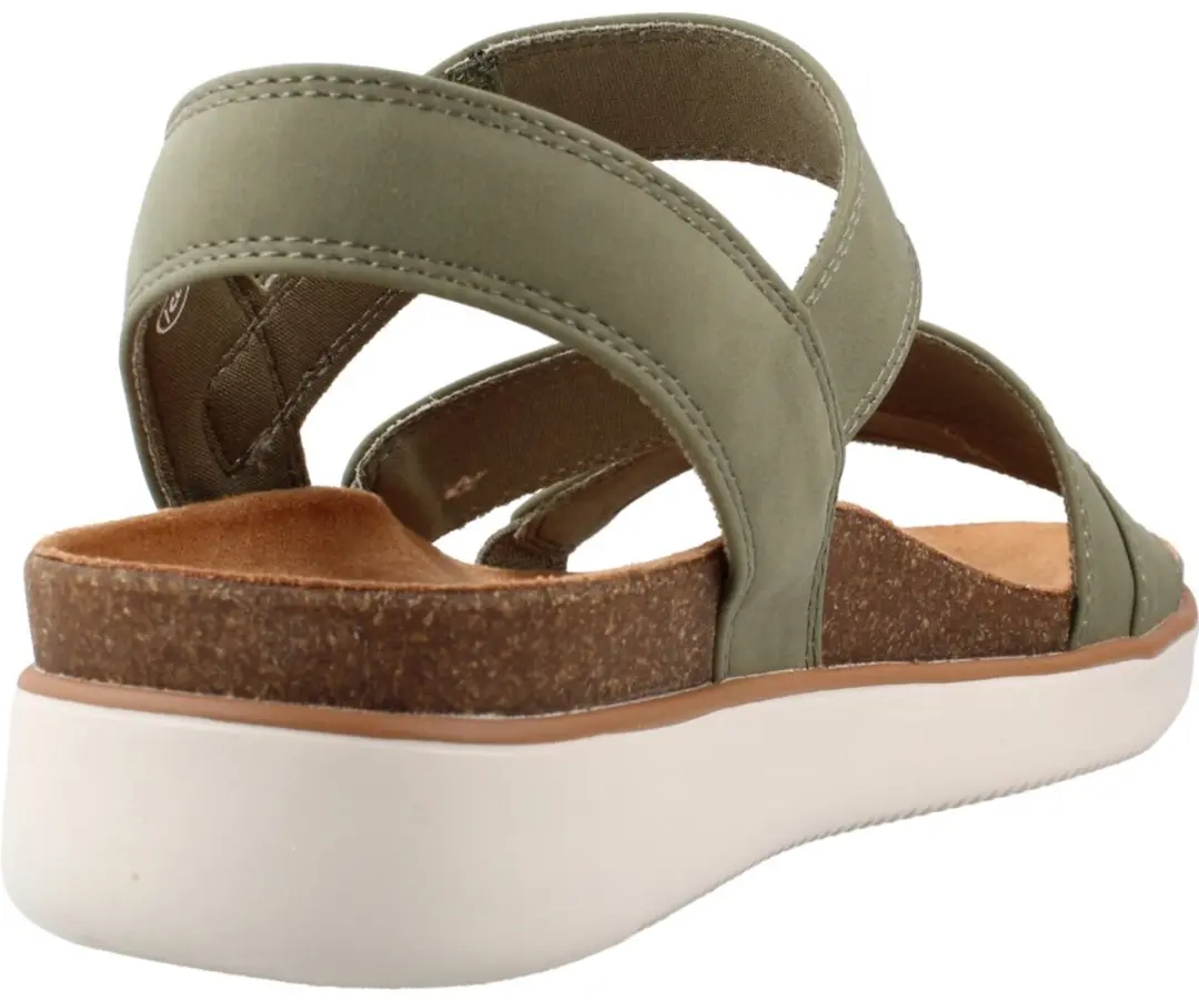 Skechers Lifted Comfort Sandalen 38 - Groen - afbeelding 4 van 6