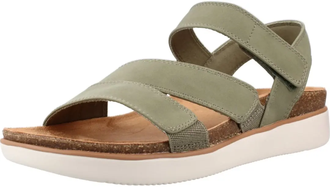 Skechers Lifted Comfort Sandalen 38 - Groen - afbeelding 5 van 6