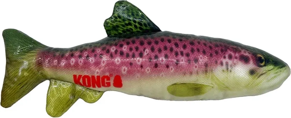 KONG Wild Shieldz Forel - Meerkleurig