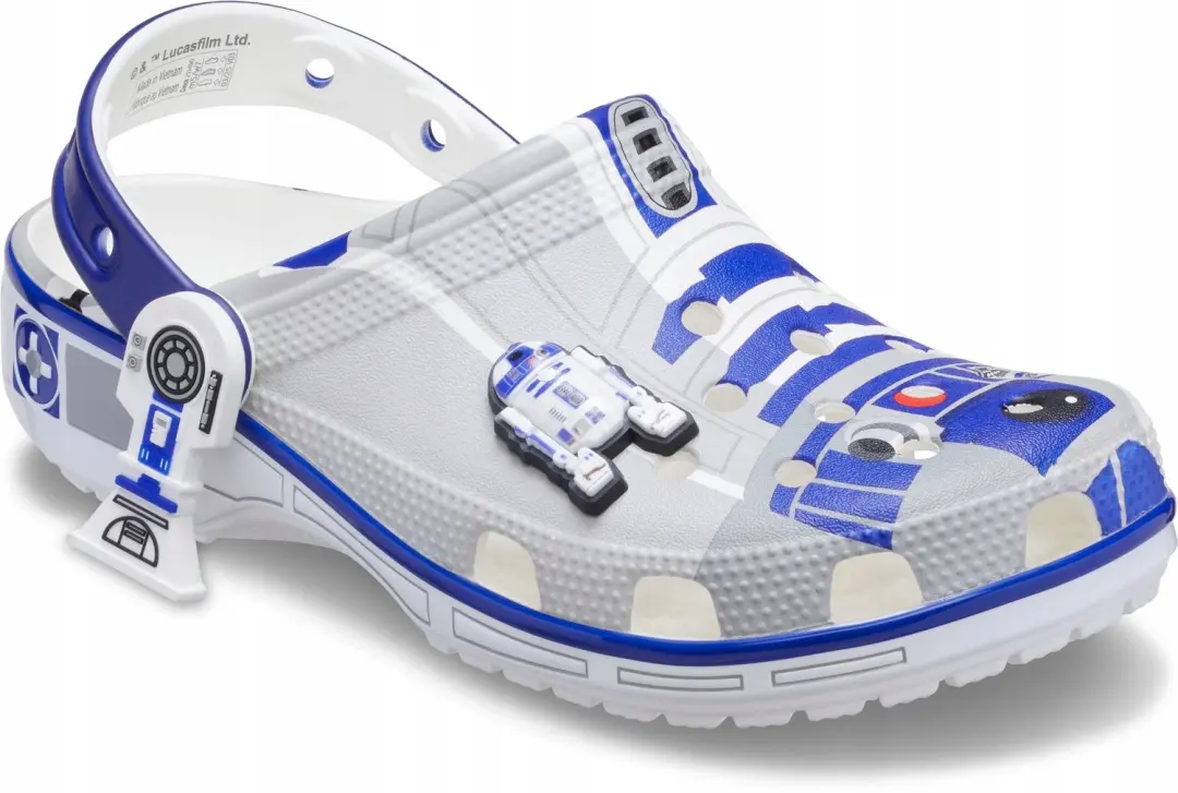 Crocs Star Wars R2-D2 Klompjes Heren Maat 42-43 Multi