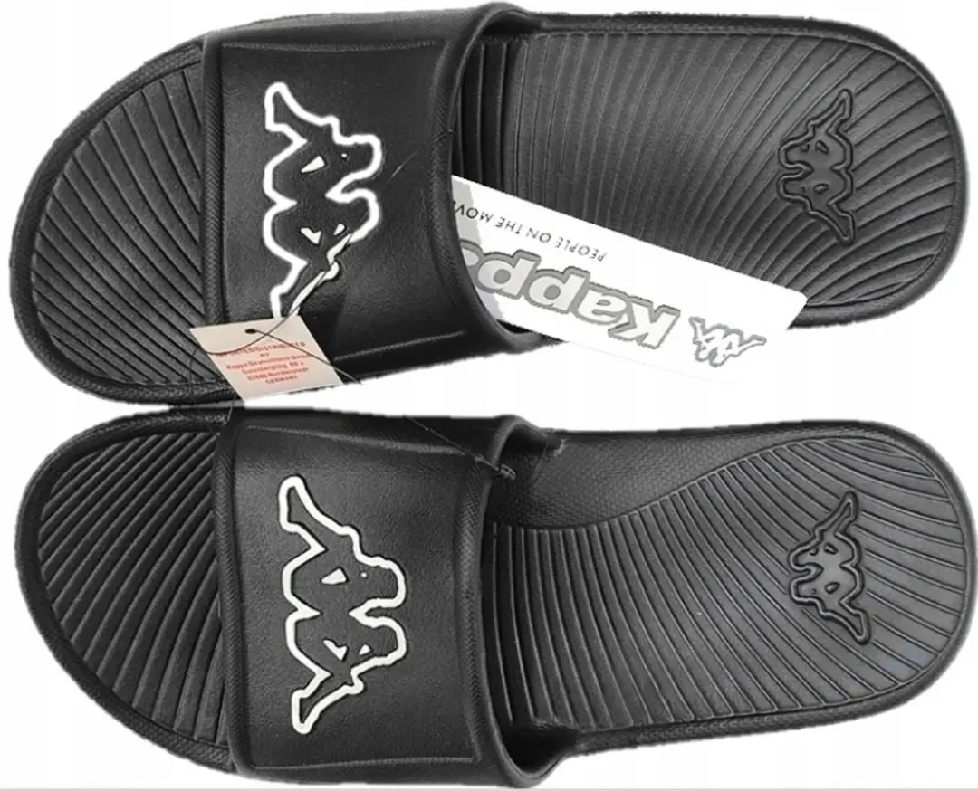 Kappa Somey 242814-1110, Vrouwen, Zwart, Slippers, maat: 36 EU