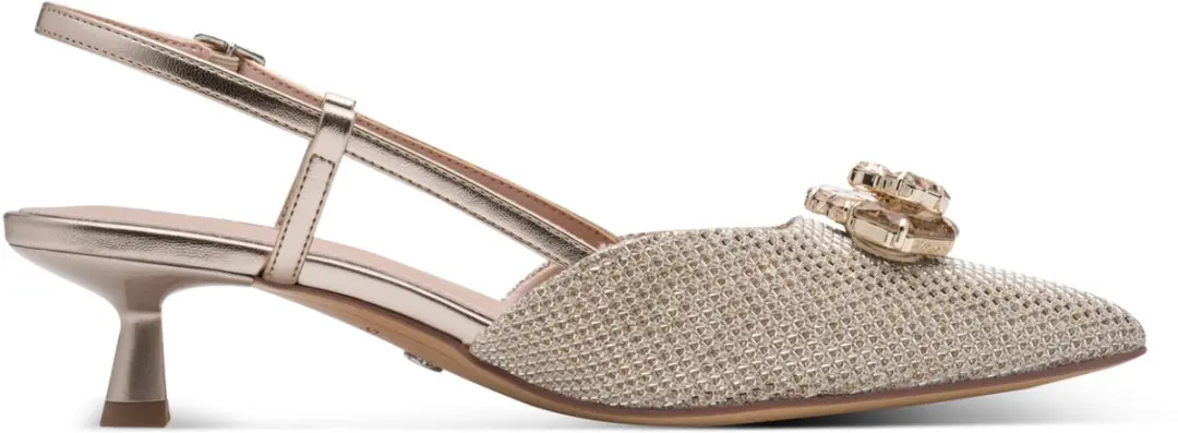 Tamaris 1-29512-46 Slingbacks - Metallic - Maat 41 - afbeelding 4 van 6