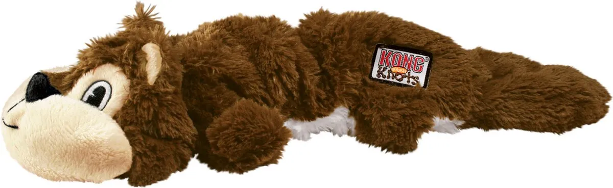 KONG Scrunch Knots Eekhoorn S