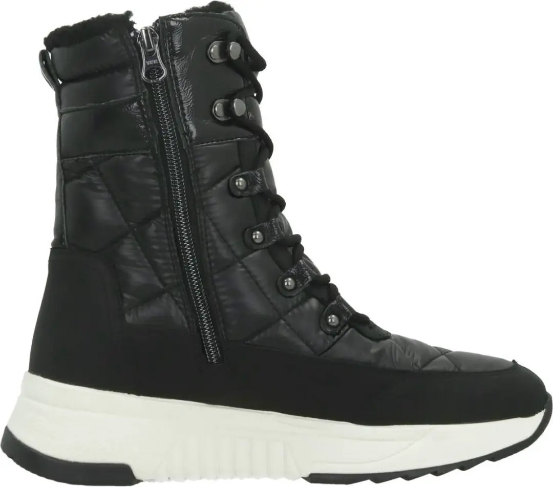 Geox Falena Abx Enkellaarsjes Bruin EU 37 Vrouw