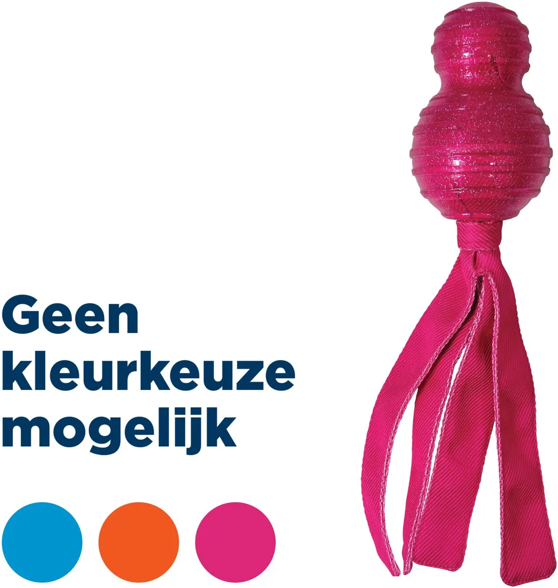Kong Wubba Comet - Hondenspeelgoed - Assorti - M