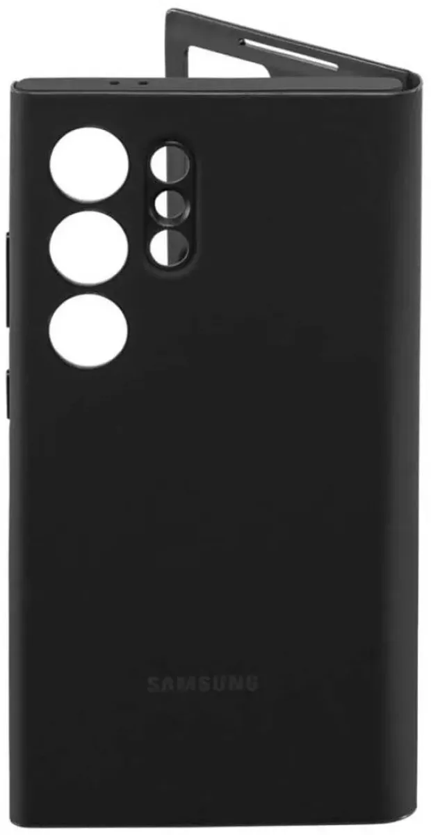Samsung Smart View Wallet Case EF-ZS928CBEGWW - Zwart