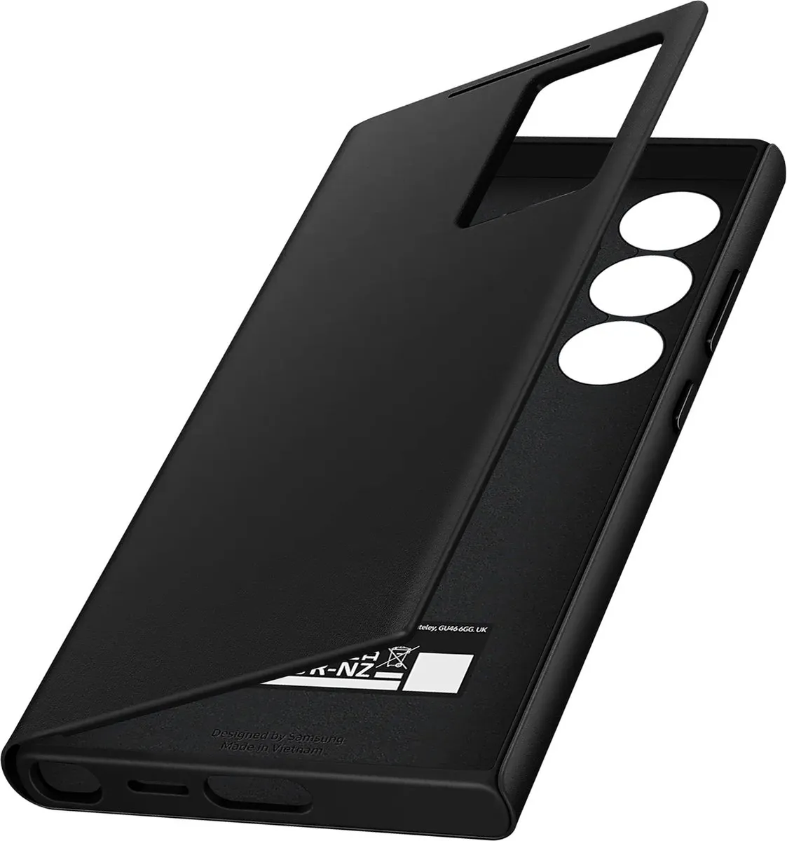 Samsung Smart View Wallet Case EF-ZS928CBEGWW - Zwart