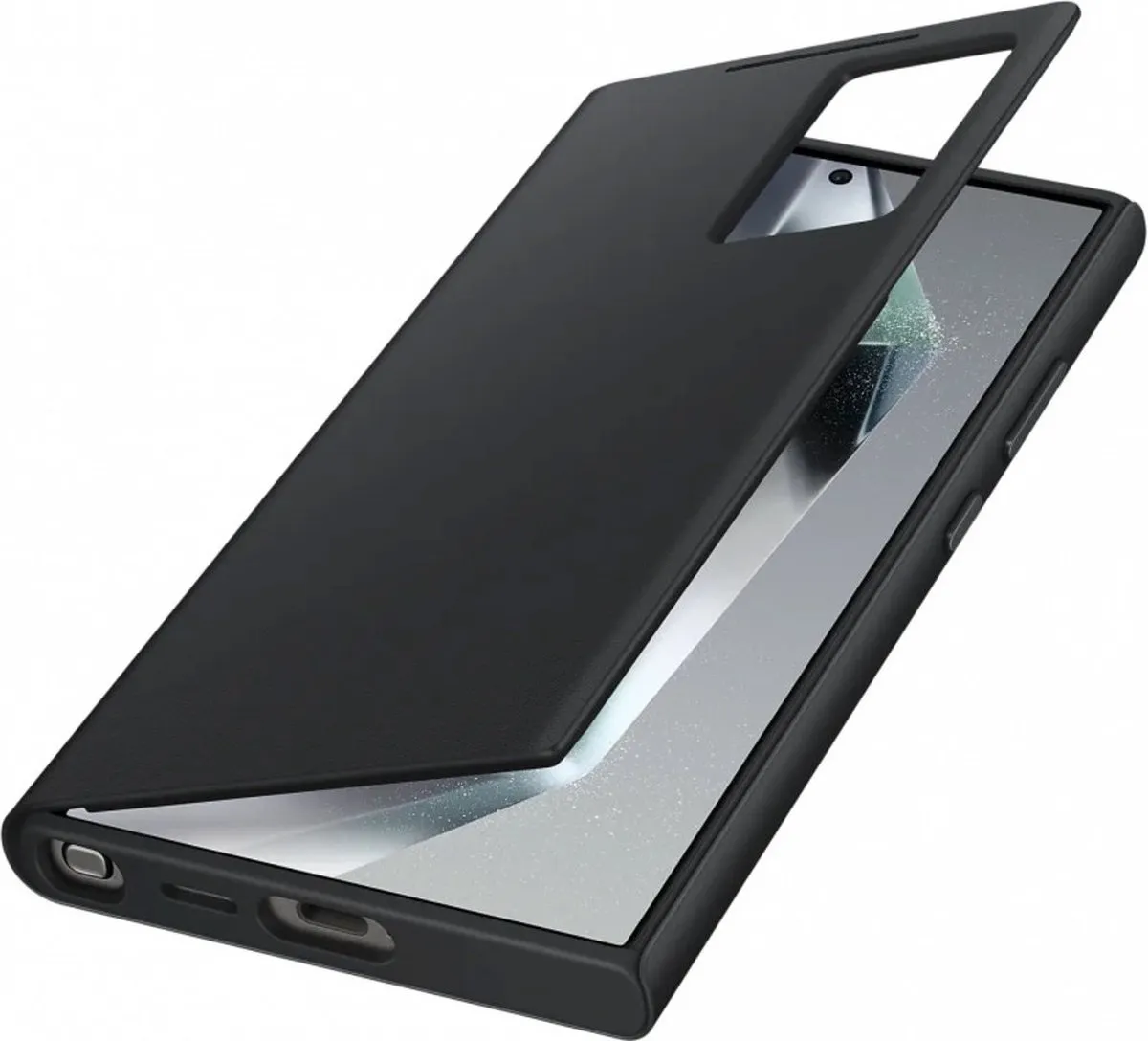 Samsung Smart View Wallet Case EF-ZS928CBEGWW - Zwart - afbeelding 6 van 6