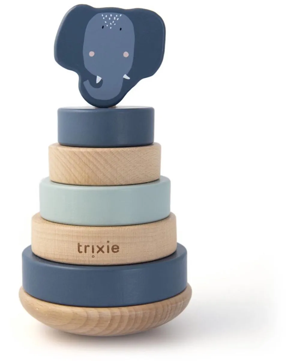 Trixie Houten Stapeltoren Mrs. Elephant