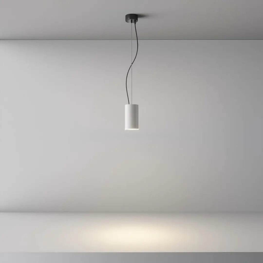 Maytoni Efir LED Hanglamp - Wit Ø7,5cm 15W - afbeelding 4 van 5
