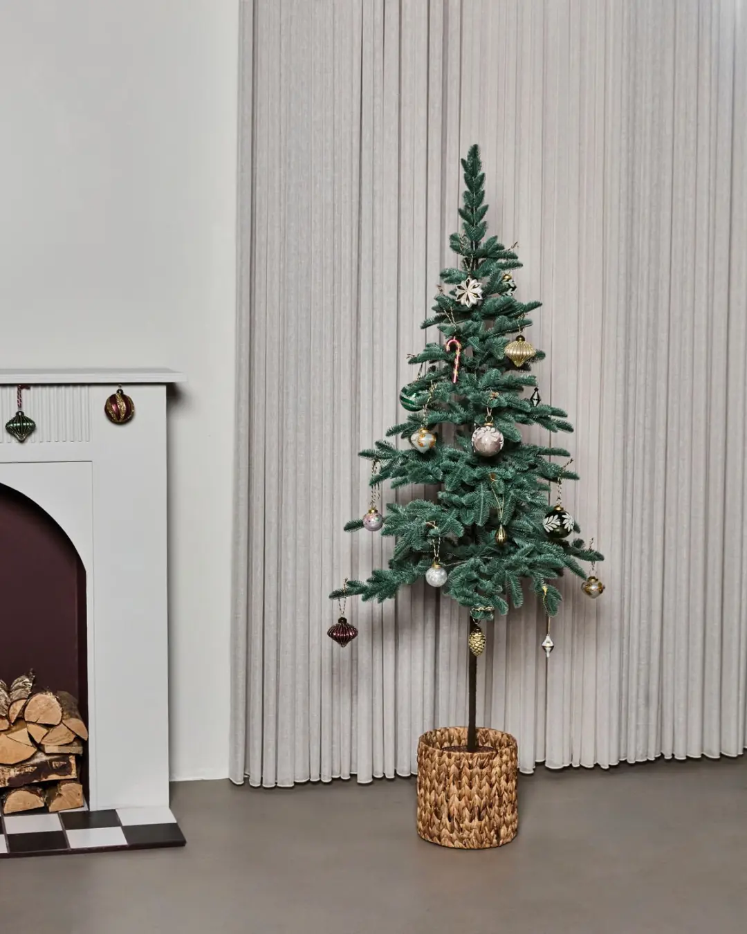 House Doctor Kunstkerstboom Pine groen