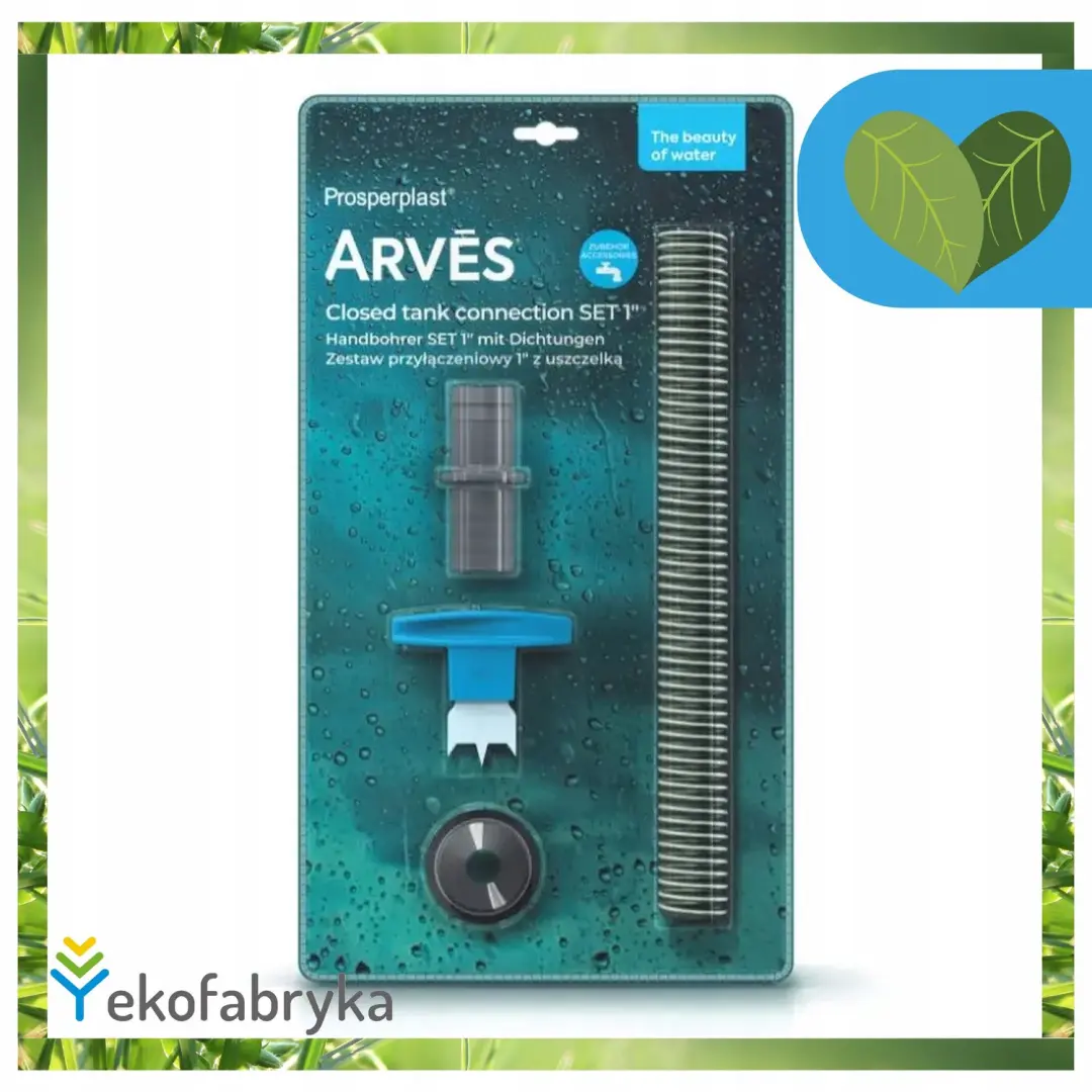 Prosperplast RCANS10 Regenwateropvangset - afbeelding 2 van 5