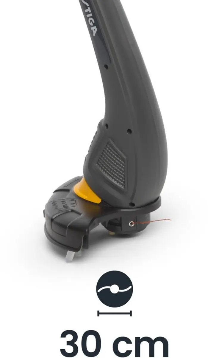 Stiga GT 104C Grastrimmer 24cm - afbeelding 4 van 5