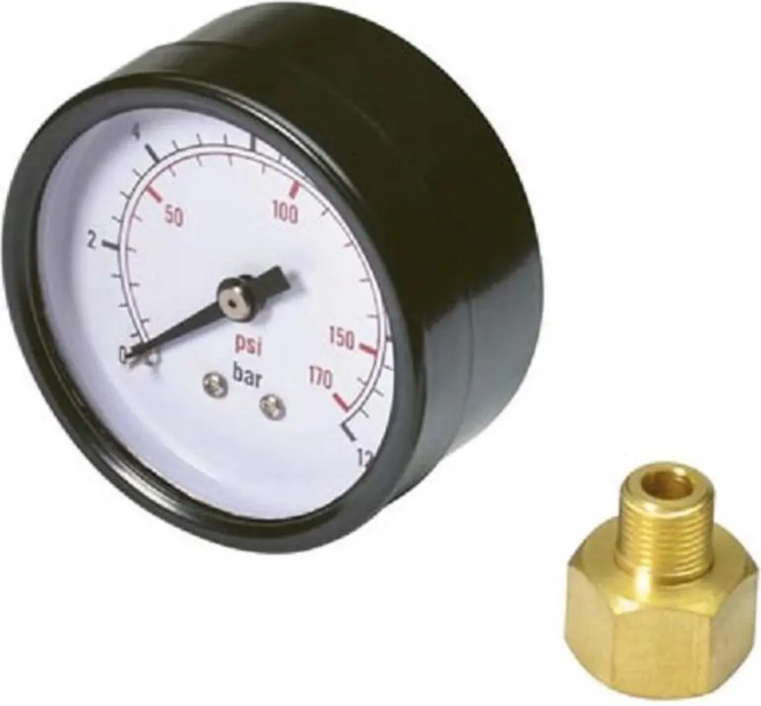 Stanley Manometer 50mm 10bar