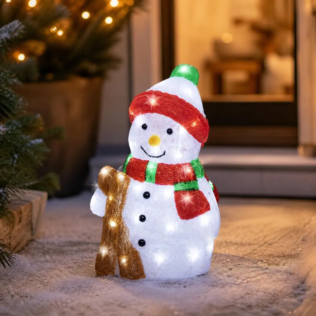 Lumineo Kerstverlichting figuur