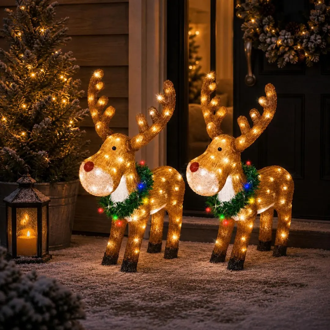 Lumineo Kerstverlichting figuur