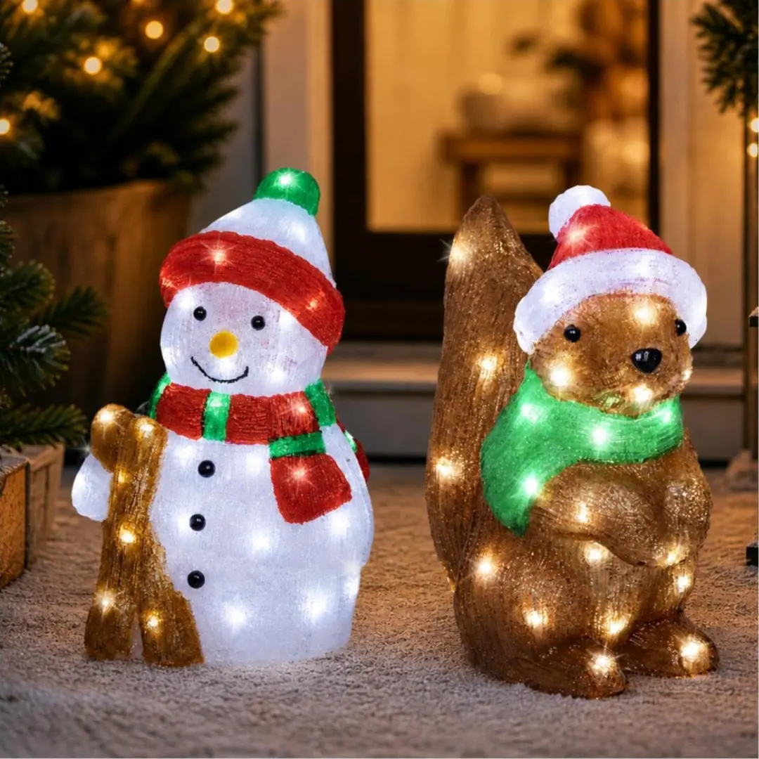 Verlichte figuren