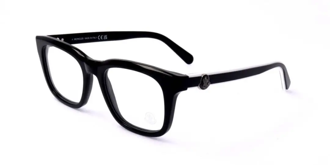 Moncler ML5182 Shiny black 51/19/145 MAN Brilmonturen