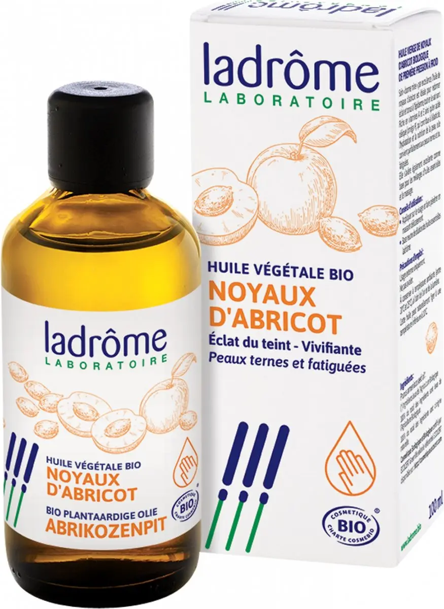 Ladrôme Biologische Abrikozenpitolie 100 ml