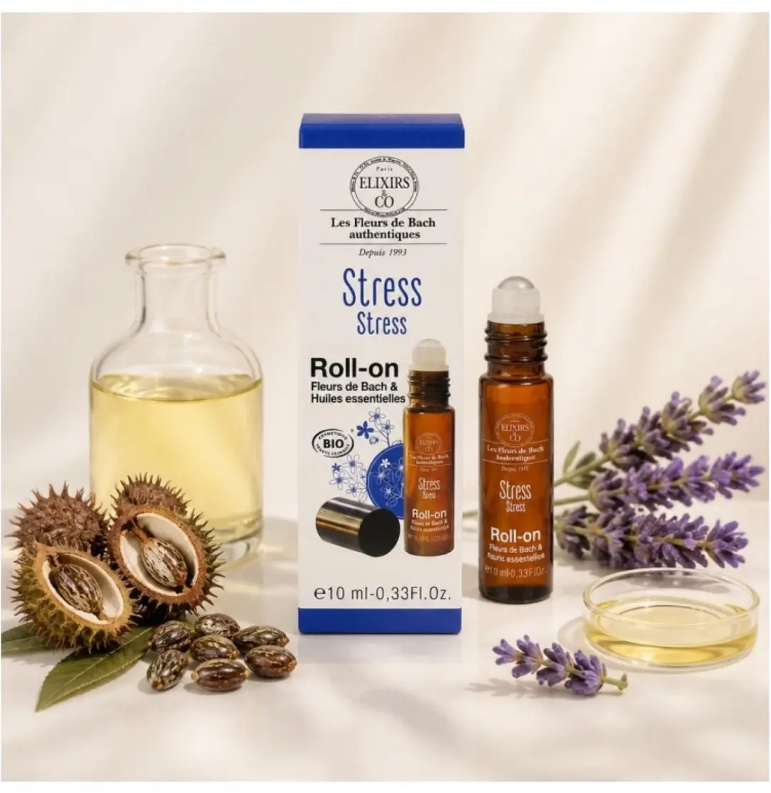 Bach Roll-On Stress 10ml - afbeelding 4 van 6