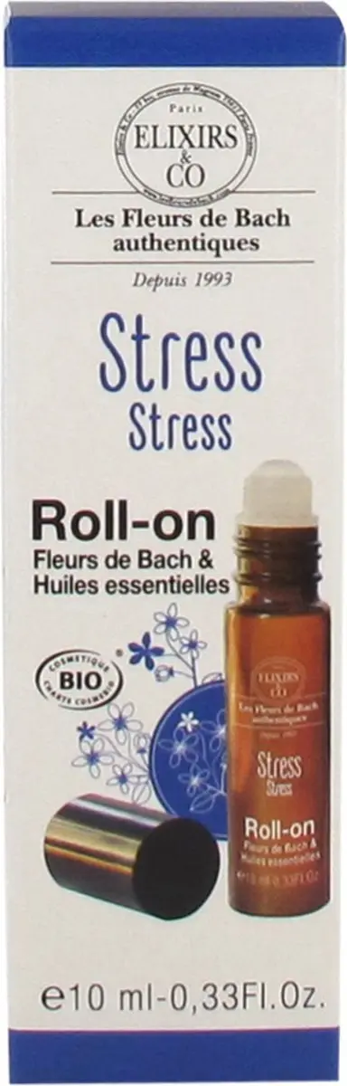 Bach Roll-On Stress 10ml - afbeelding 6 van 6