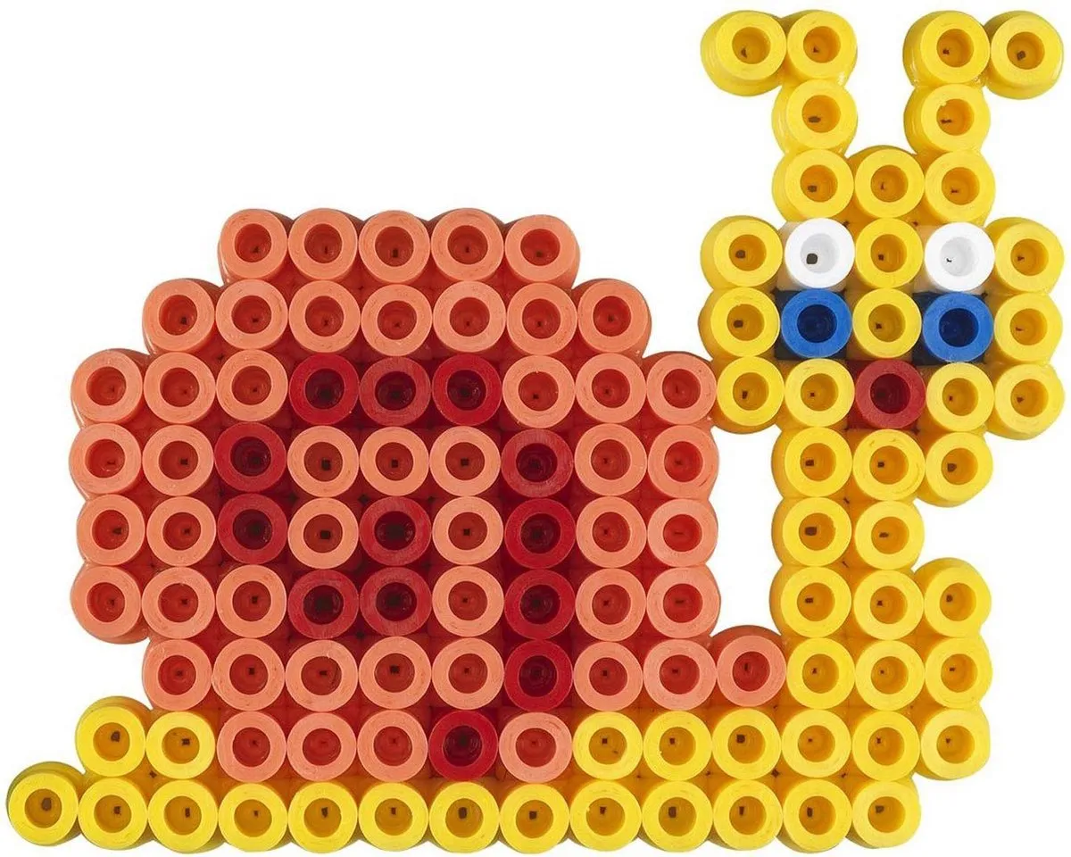 Hama Strijkkralen Maxi Beads 8744 - 600 Stuks - 4 Kleuren