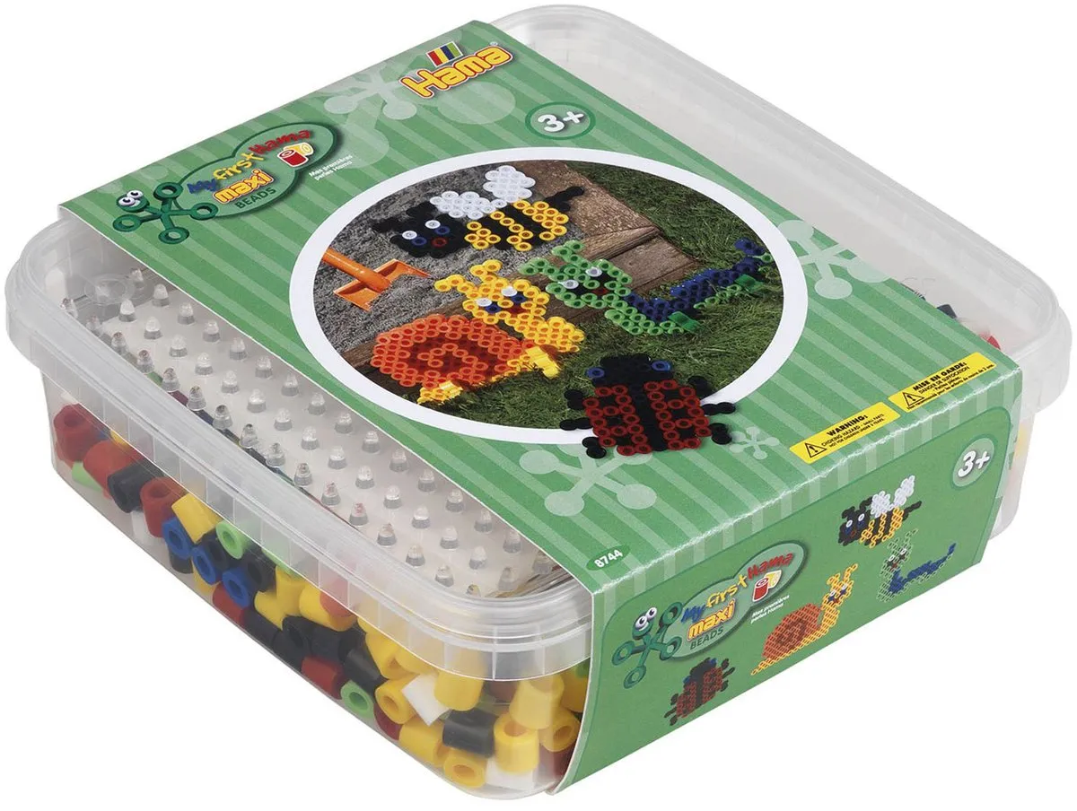 Hama Strijkkralen Maxi Beads 8744