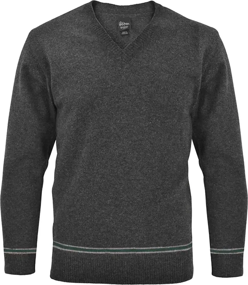 Harry Potter Lochaven Slytherin/Zwadderich V-Neck Sweater