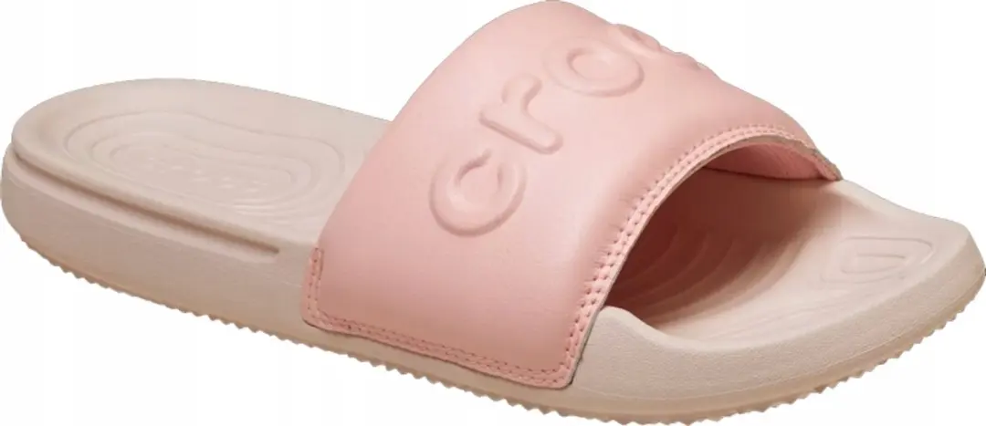 Crocs All Day Slide Dames Slippers Poeder Roze Maat 39-40