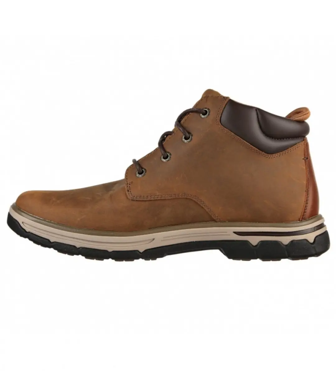 Skechers Segment 2.0 Brodgen Laarzen - Bruin - afbeelding 4 van 5