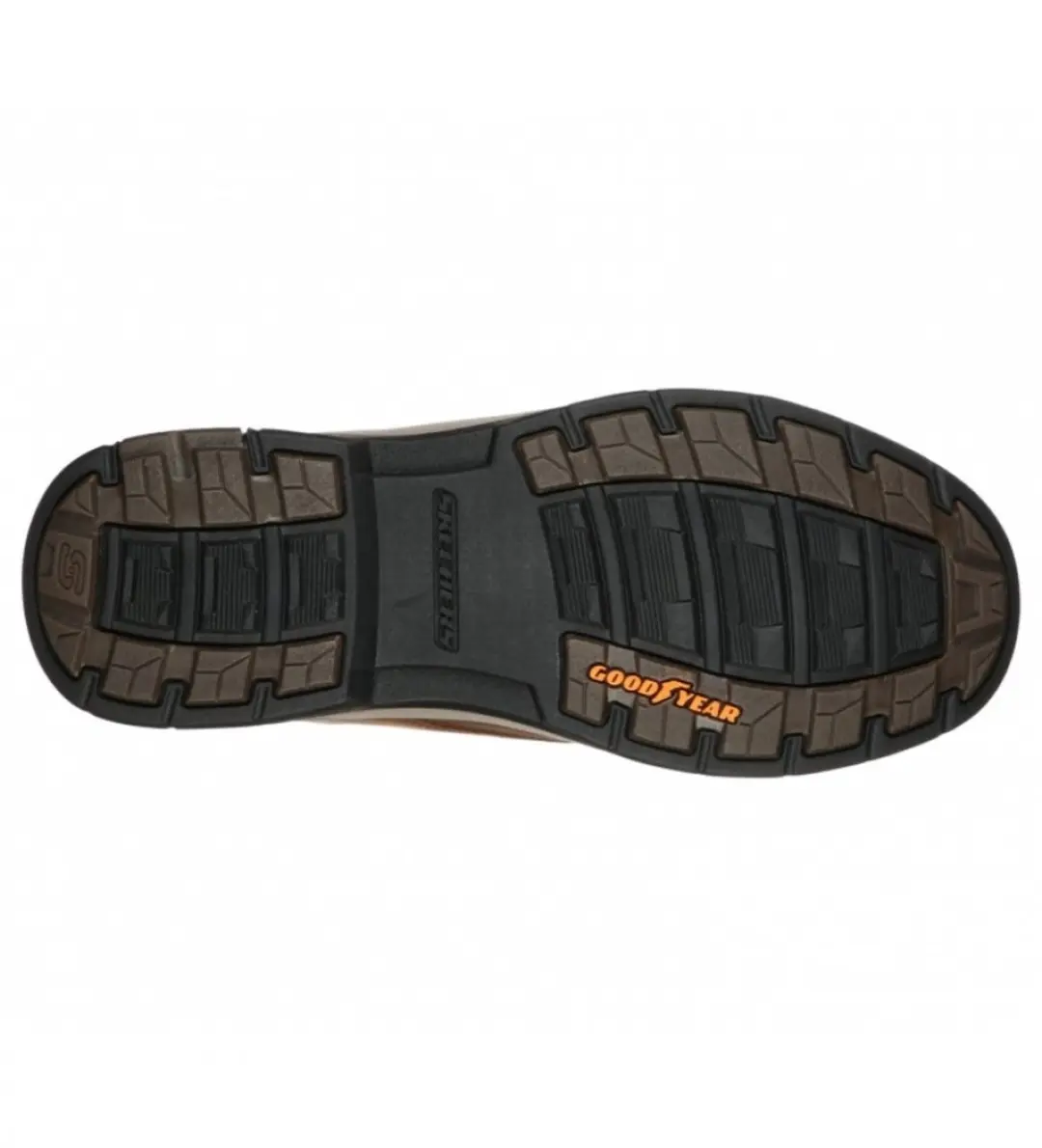 Skechers Segment 2.0 Brodgen Laarzen - Bruin - afbeelding 3 van 5