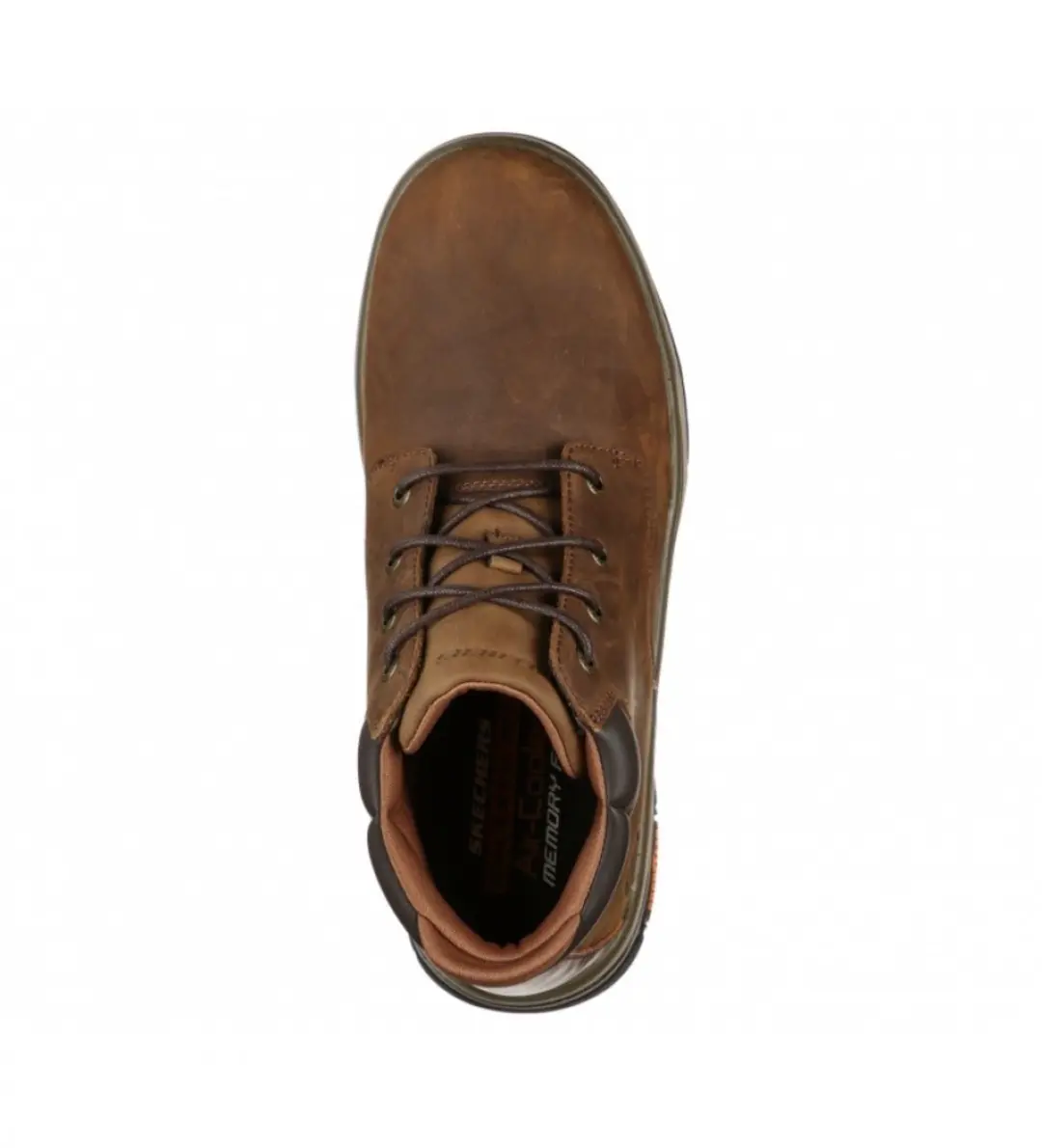 Skechers Segment 2.0 Brodgen Laarzen - Bruin - afbeelding 2 van 5