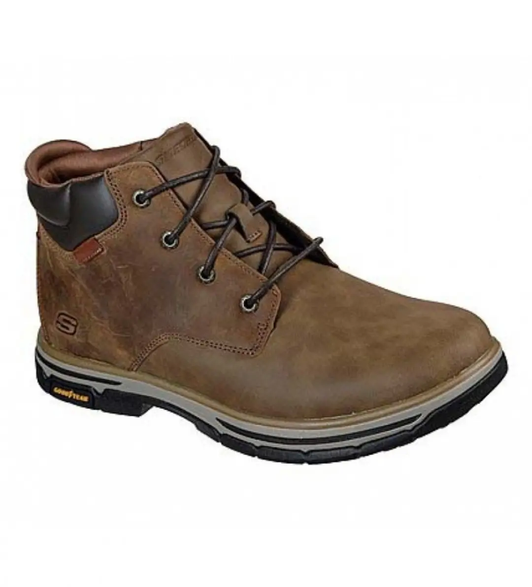 Skechers Segment 2.0 Brodgen Laarzen - Bruin - afbeelding 5 van 5