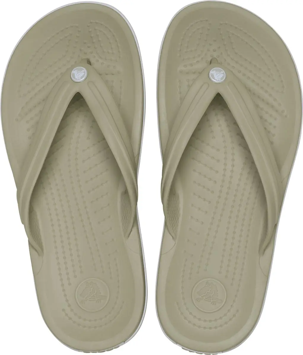 Crocs Crocband Flip Teenslipper 43-44 - Beige - afbeelding 6 van 6