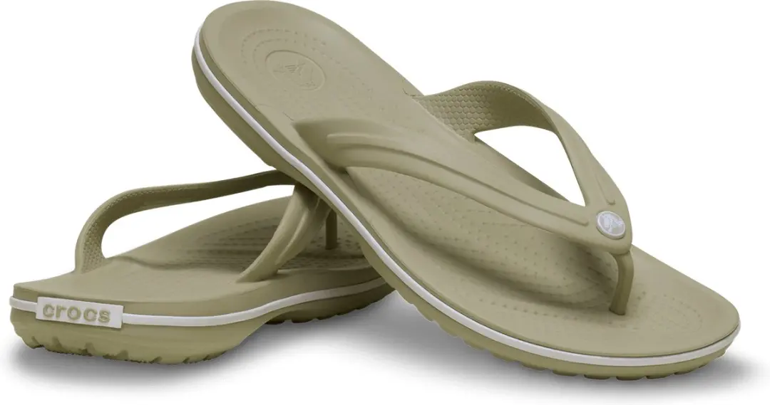 Crocs Crocband Flip Teenslipper 43-44 - Beige - afbeelding 4 van 6