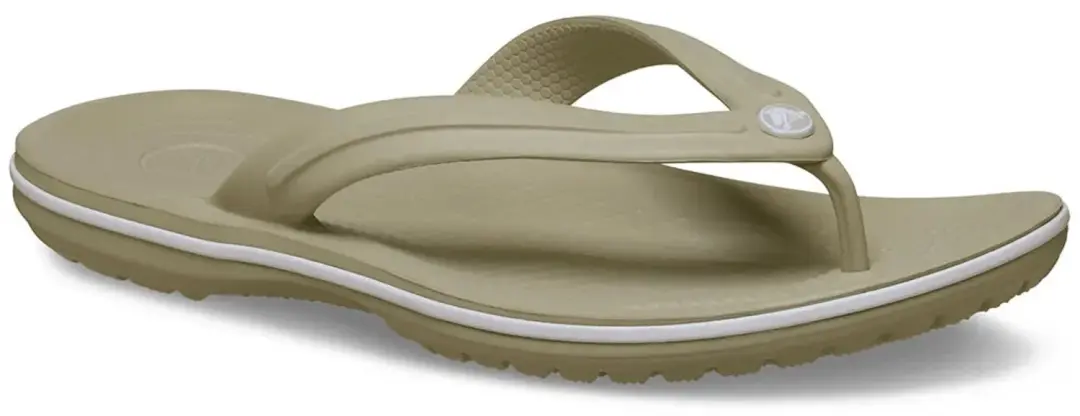 Crocs Crocband Flip Teenslipper 43-44 - Beige - afbeelding 2 van 6