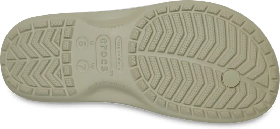 Crocs Crocband Flip Teenslipper 43-44 - Beige - afbeelding 5 van 6