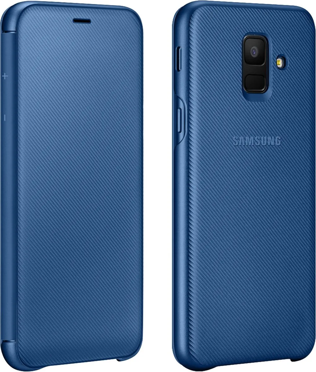 Samsung Galaxy A6 2018 Wallet Cover EF-WA600CLEGWW - Blauw