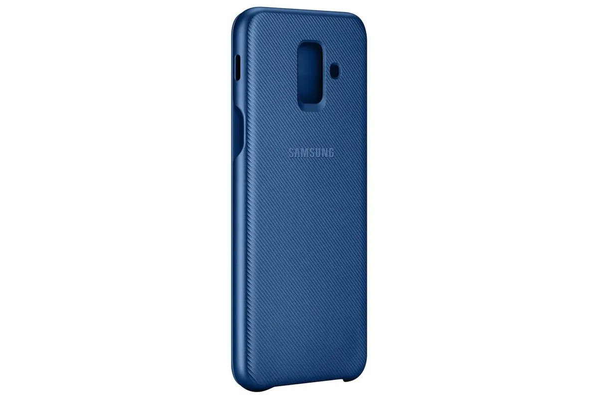 Samsung Galaxy A6 2018 Wallet Cover EF-WA600CLEGWW - Blauw