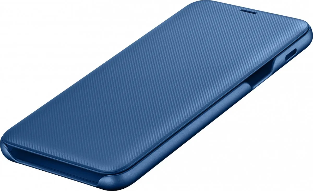 Samsung Galaxy A6 2018 Wallet Cover EF-WA600CLEGWW - Blauw - afbeelding 6 van 6