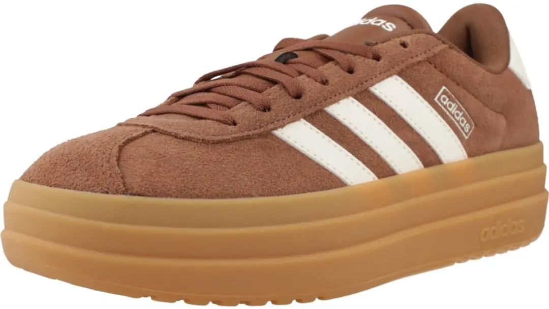 adidas VL Court Bold Sneakers Dames - Bruin - afbeelding 3 van 6